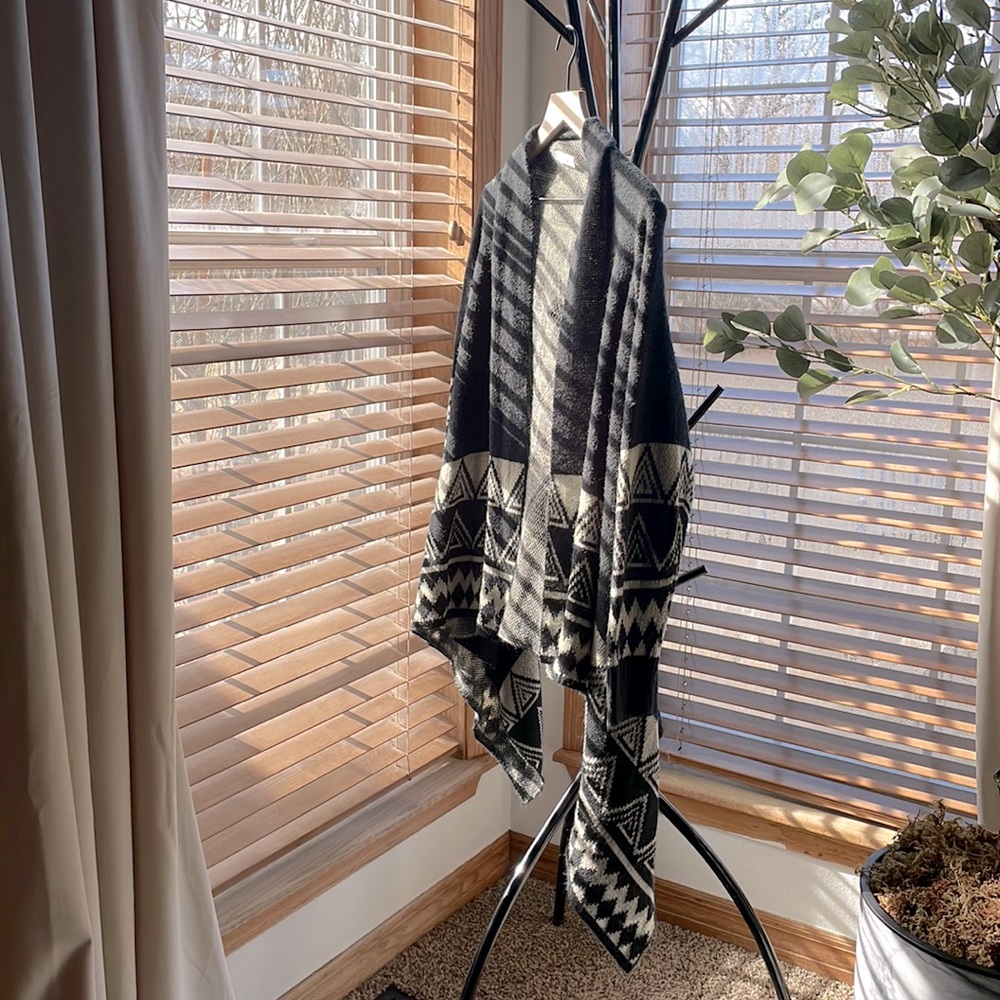 Western cardigan